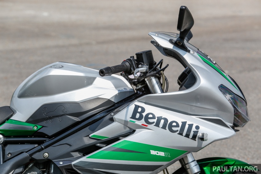 REVIEW: 2017 Benelli 302R – sports on a shoestring 713853