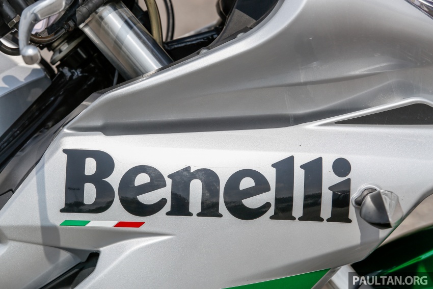 REVIEW: 2017 Benelli 302R – sports on a shoestring 713854