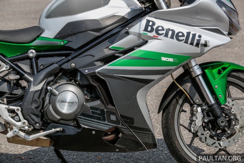 REVIEW: 2017 Benelli 302R – sports on a shoestring 713857