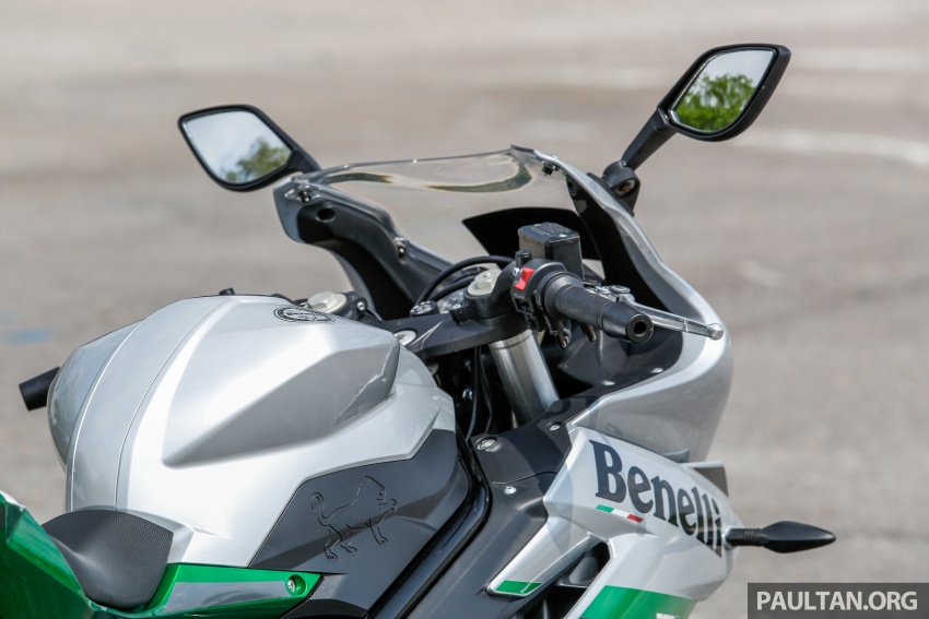 REVIEW: 2017 Benelli 302R – sports on a shoestring 713868