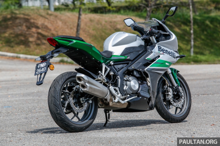 REVIEW: 2017 Benelli 302R – sports on a shoestring 713829