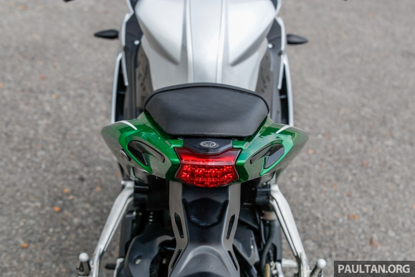REVIEW: 2017 Benelli 302R – sports on a shoestring 713883