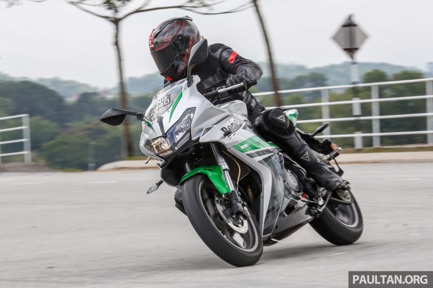 REVIEW: 2017 Benelli 302R – sports on a shoestring 713893
