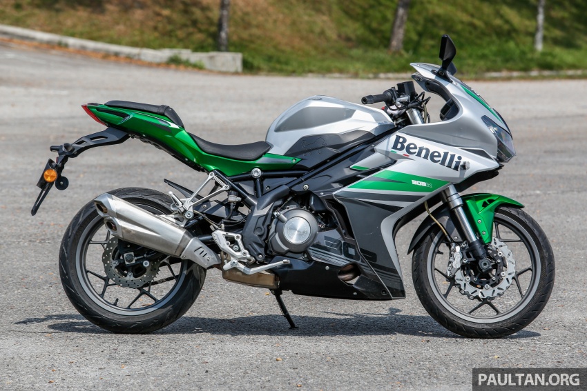 REVIEW: 2017 Benelli 302R – sports on a shoestring 713832