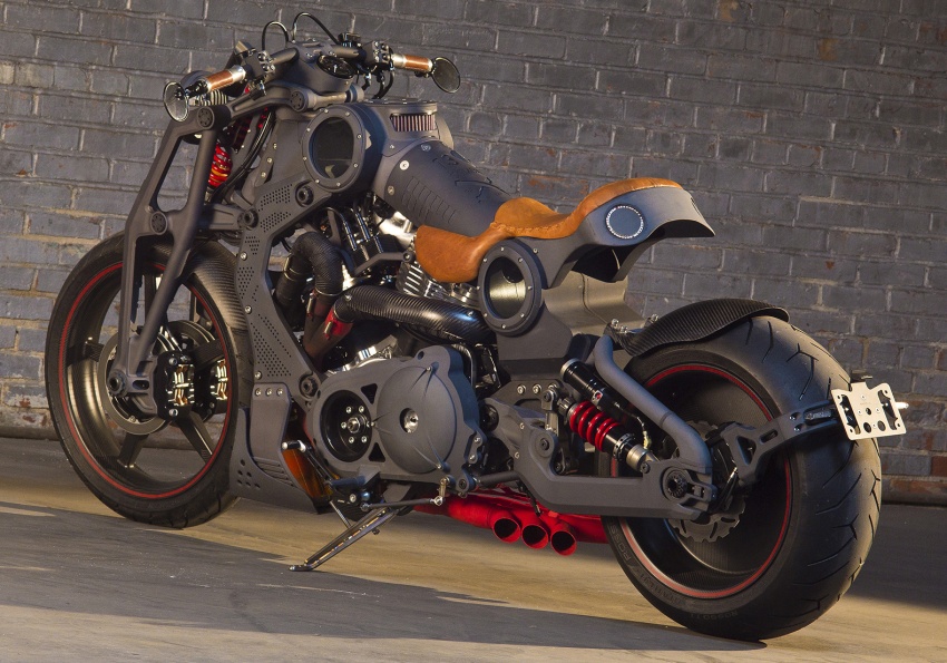 Confederate and Zero team-up for electrifying new bike 705730