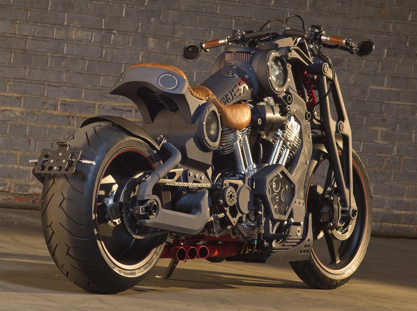 Confederate and Zero team-up for electrifying new bike 705731