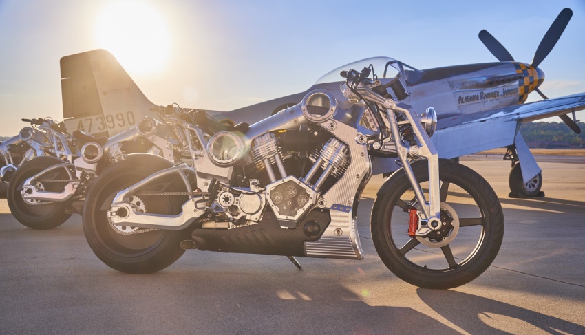 Confederate and Zero team-up for electrifying new bike 705722