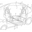 Ford files patent for retractable table with airbag