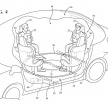 Ford files patent for retractable table with airbag