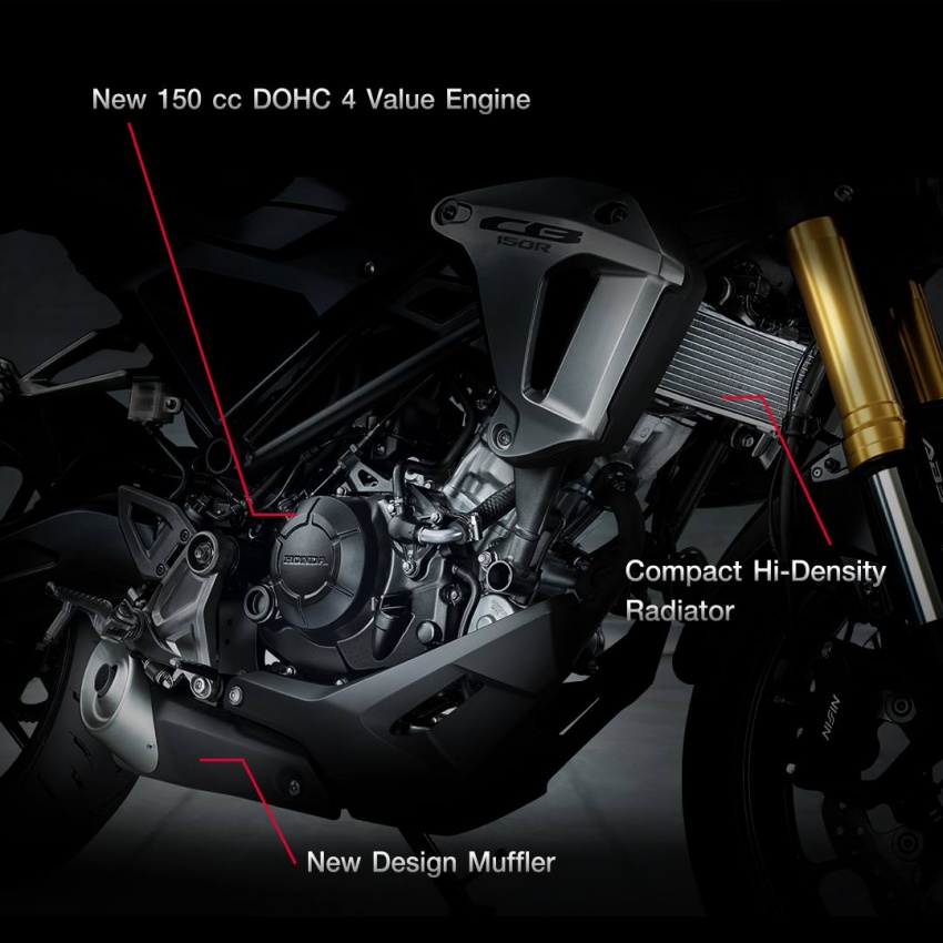 2017 Honda CB150R ExMotion – RM13k in Thailand 705544