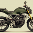 Honda CB150R ExMotion dilancar di Thailand – RM13k