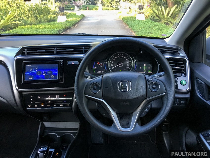 DRIVEN: Honda City Sport Hybrid – charged goodness 712092