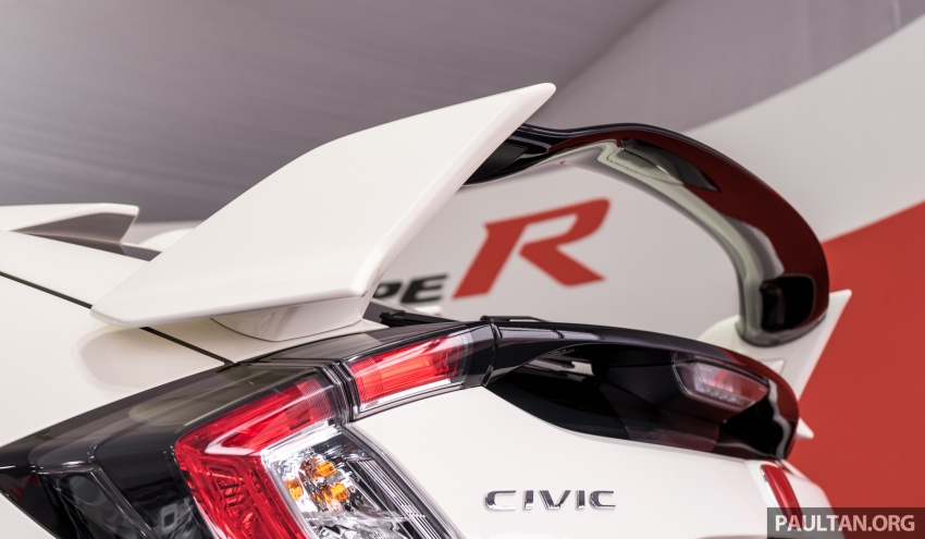 Honda Civic Type R FK8 sah dipasarkan di Malaysia – 310 PS, di prebiu di Litar F1 Sepang, tempahan dibuka 717012
