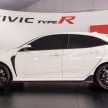 Honda Civic Type R gains new accessories in Australia – RM42k forged wheels; carbon-fibre packages offered