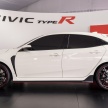 Honda Malaysia terima tempahan sejumlah 60 unit Civic Type R sebelum harga didedah dan dilancarkan