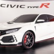Honda Civic Type R gains new accessories in Australia – RM42k forged wheels; carbon-fibre packages offered