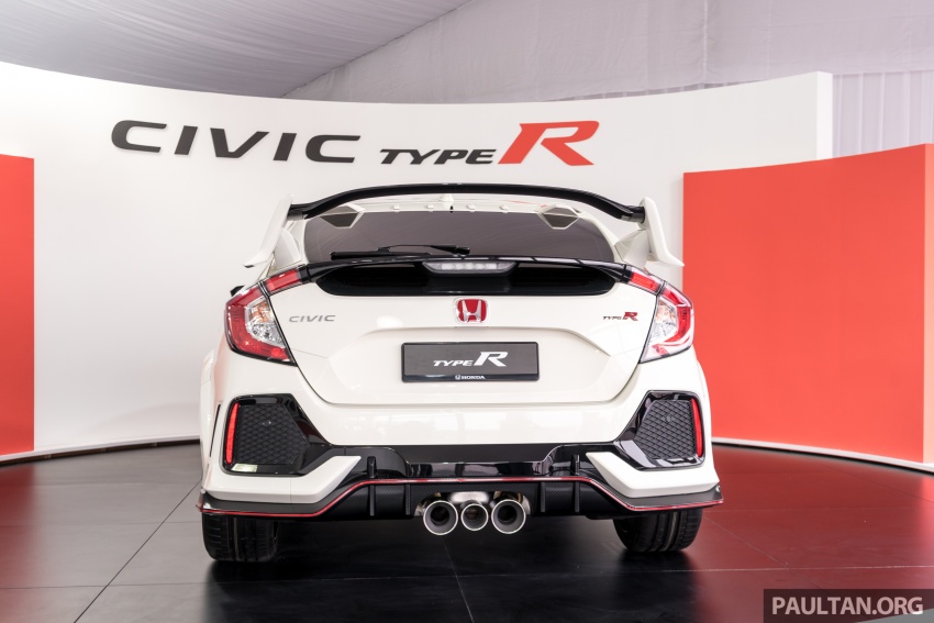 FK8 Honda Civic Type R confirmed for Malaysia – 310 PS hatch on preview this weekend at Sepang F1 race 716972