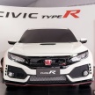 FIRST LOOK: 2017 FK8 Honda Civic Type R – RM320k