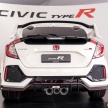 Honda Malaysia terima tempahan sejumlah 60 unit Civic Type R sebelum harga didedah dan dilancarkan