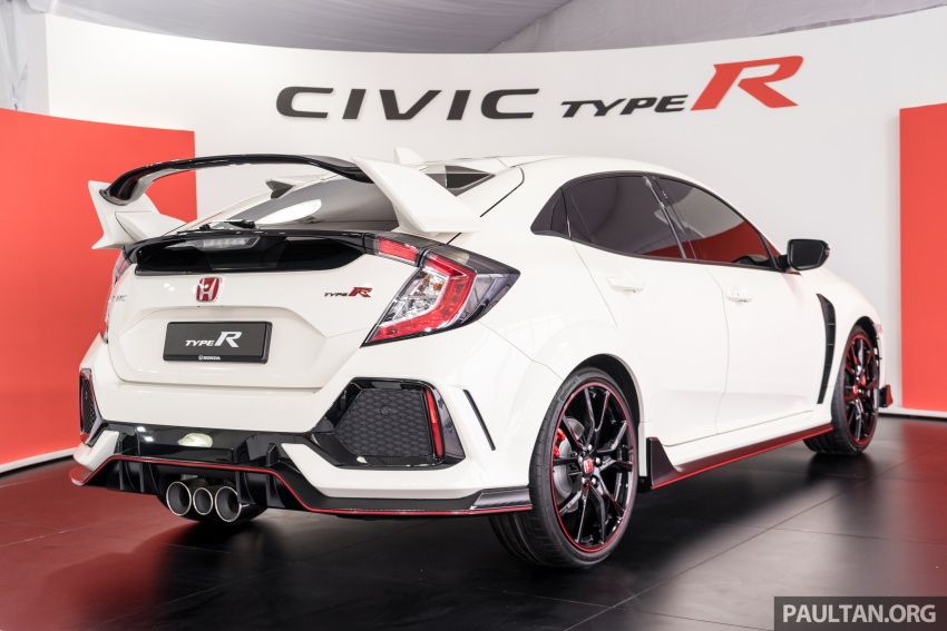 FK8 Honda Civic Type R confirmed for Malaysia – 310 PS hatch on preview this weekend at Sepang F1 race 716975