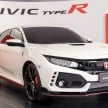 Honda Civic Type R breaks Magny-Cours FWD record