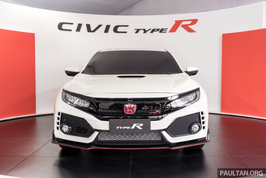 Honda Civic Type R FK8 sah dipasarkan di Malaysia – 310 PS, di prebiu di Litar F1 Sepang, tempahan dibuka 717049