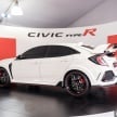 Honda Civic Type R FK8 sah dipasarkan di Malaysia – 310 PS, di prebiu di Litar F1 Sepang, tempahan dibuka