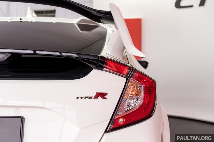 FK8 Honda Civic Type R confirmed for Malaysia – 310 PS hatch on preview this weekend at Sepang F1 race Image #716943
