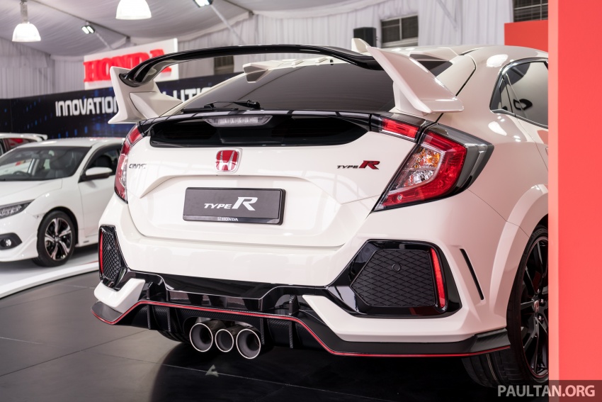 FK8 Honda Civic Type R confirmed for Malaysia – 310 PS hatch on preview this weekend at Sepang F1 race Image #716944