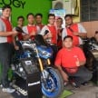 Kawasaki launches Superbike Training Programme
