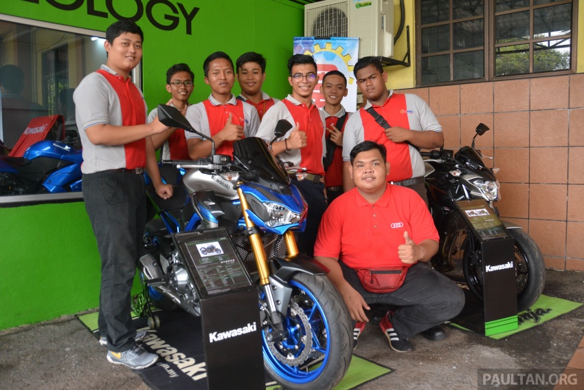 Kawasaki dan GIATMARA buka pusat latihan mekanik 711638