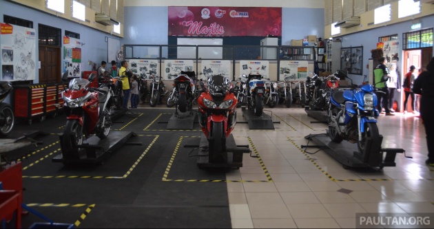 Kawasaki dan GIATMARA buka pusat latihan mekanik