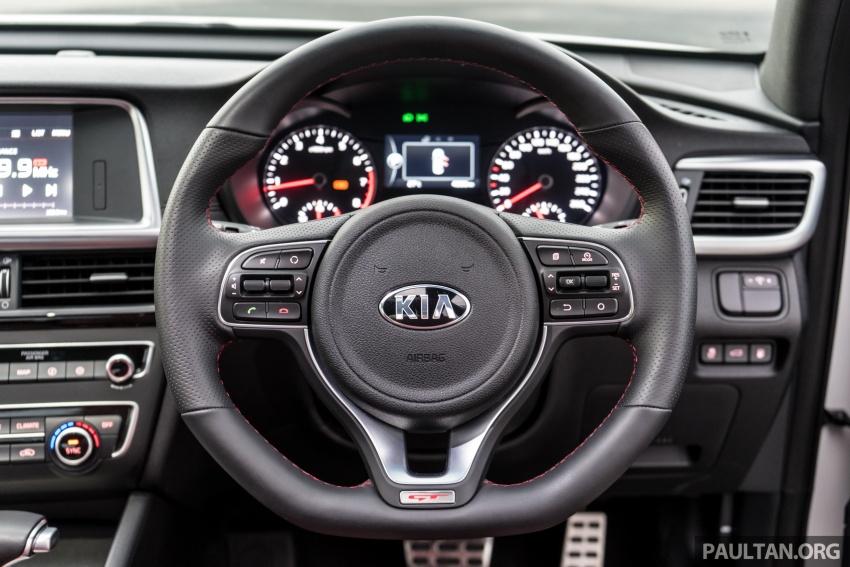 FIRST DRIVE: 2017 Kia Optima GT T-GDI video review 715272