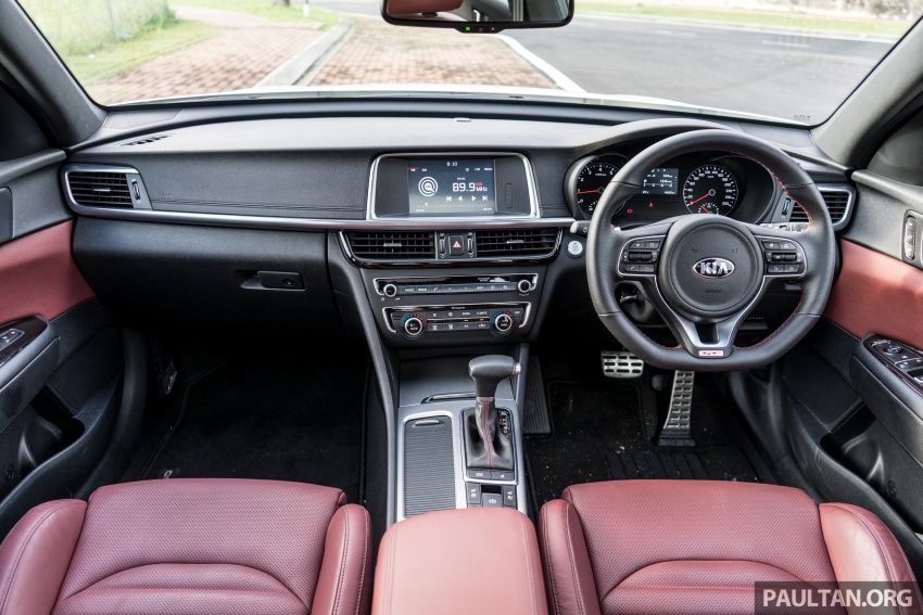 FIRST DRIVE: 2017 Kia Optima GT T-GDI video review 715276