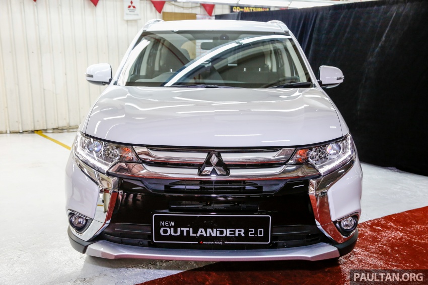 Mitsubishi Outlander 2.0L 4WD versi CKD bakal dilancarkan di M’sia – harga pengenalan RM140k 709955