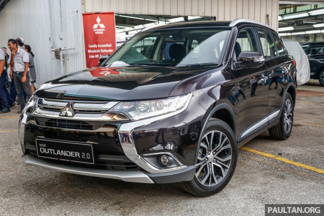 Mitsubishi Outlander 2.0 AWD CKD debuts – RM140k