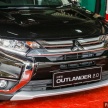 Mitsubishi Outlander 2.0 CKD now on sale – RM140k