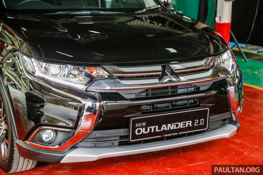 Mitsubishi Outlander 2.0L 4WD versi CKD bakal dilancarkan di M’sia – harga pengenalan RM140k 710073