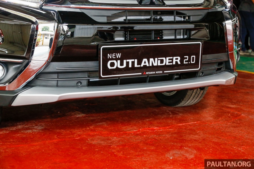 Mitsubishi Outlander 2.0L 4WD versi CKD bakal dilancarkan di M’sia – harga pengenalan RM140k 710078
