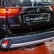 Mitsubishi Outlander 2.0 AWD CKD debuts – RM140k