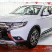 Mitsubishi Outlander 2.0 CKD now on sale – RM140k