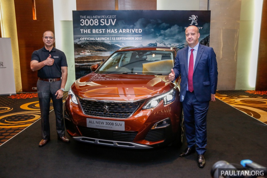 Peugeot 3008 2017 dilancarkan di M’sia – dari RM143k 708600