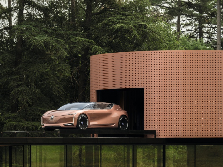 Renault SYMBIOZ concept – a car and house combo! 710777