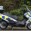 Suzuki Burgman hydrogen fuel cell trial by UK police