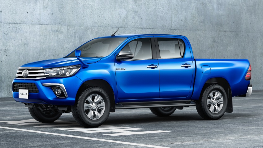 Toyota Hilux back in Japan since 2004 – from RM125k 709335
