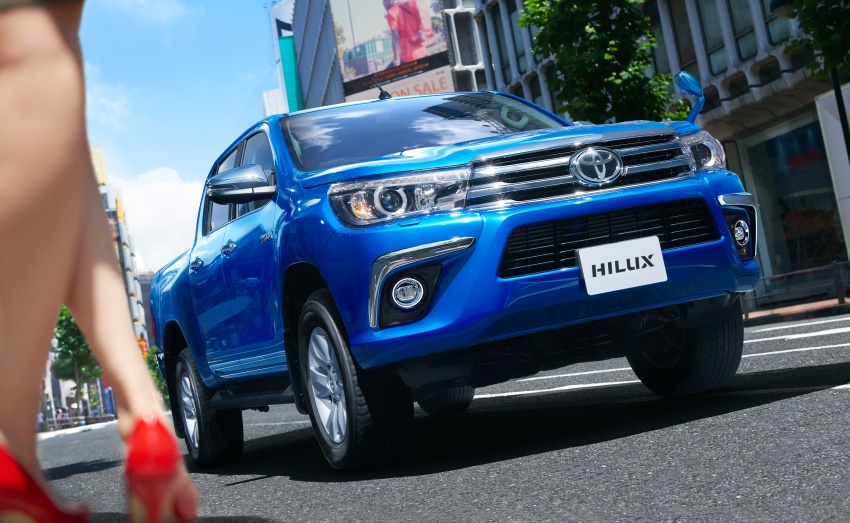 Toyota Hilux back in Japan since 2004 – from RM125k 709340