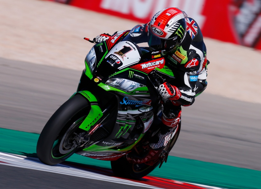 Jonathan Rea chases third WSBK title with Portimao win, Carrasco first female winner of SSP 300 race 712397