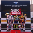 Jonathan Rea chases third WSBK title with Portimao win, Carrasco first female winner of SSP 300 race