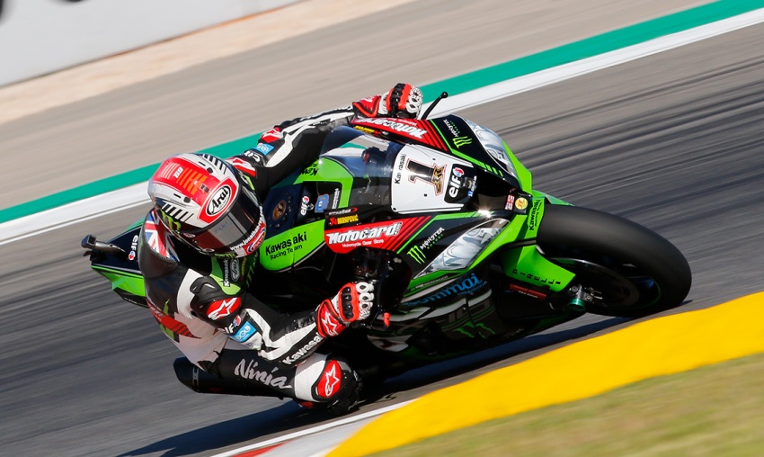 Jonathan Rea chases third WSBK title with Portimao win, Carrasco first female winner of SSP 300 race 712403