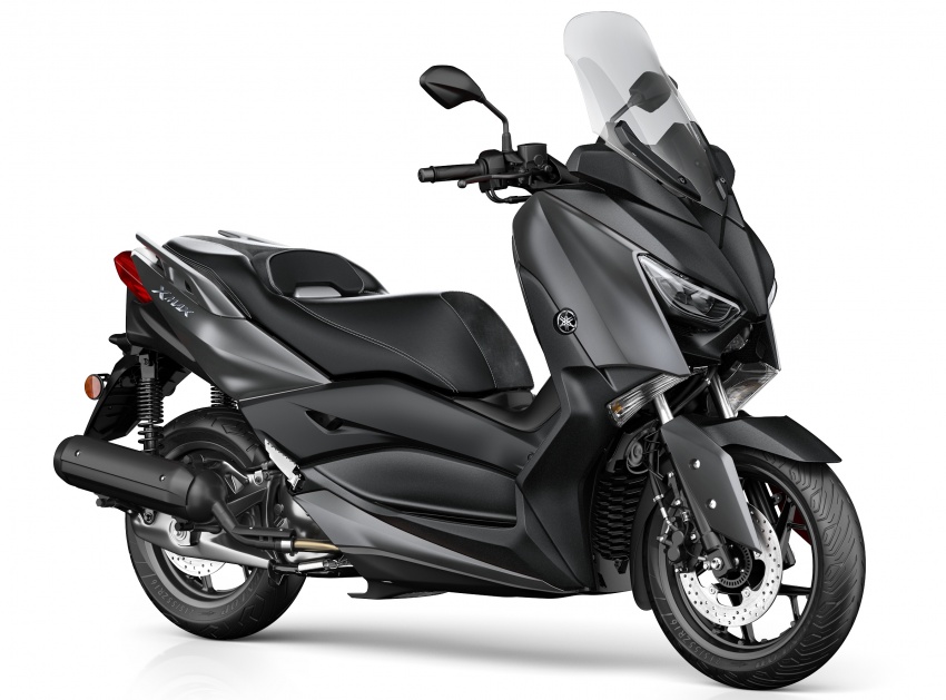 2018 Yamaha X-Max 125 scooter released in Europe 709925